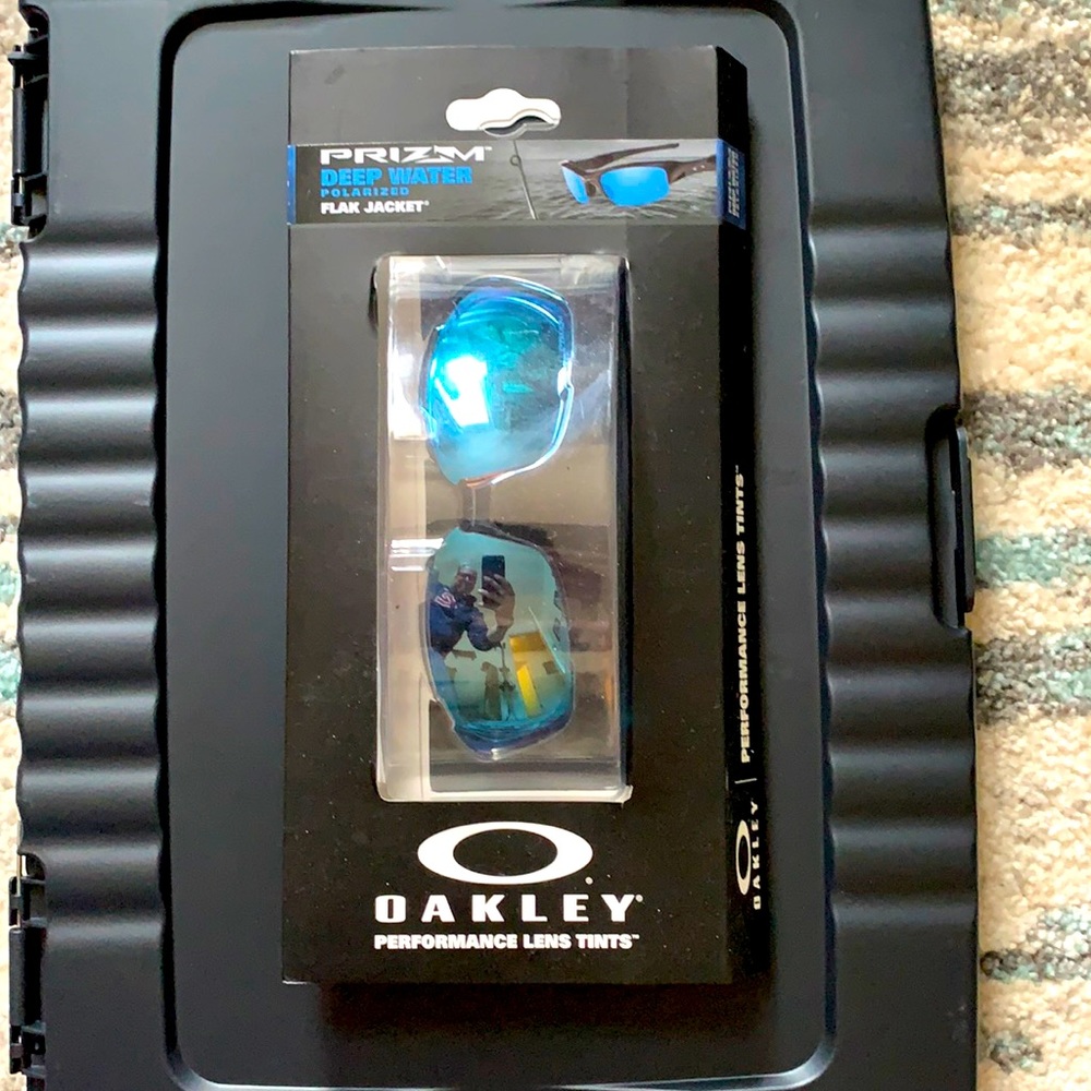 FlakJacket Prizm Lens - Deep Water Polarized